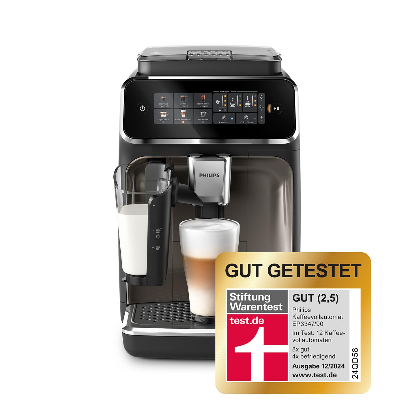 Philips EP5547/90 Serie 5500 LatteGo – Kaffeevollautomat 19 Getränke