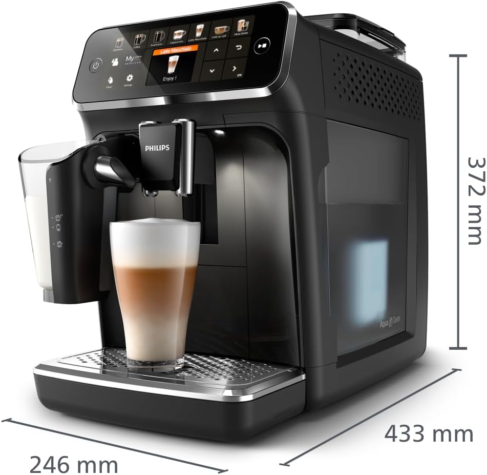 Philips EP5547/90 Serie 5500 LatteGo – Kaffeevollautomat 19 Getränke