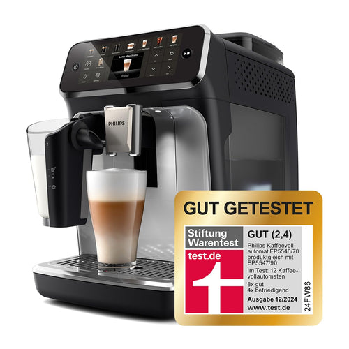 Philips EP5547/90 Serie 5500 LatteGo – Kaffeevollautomat 19 Getränke